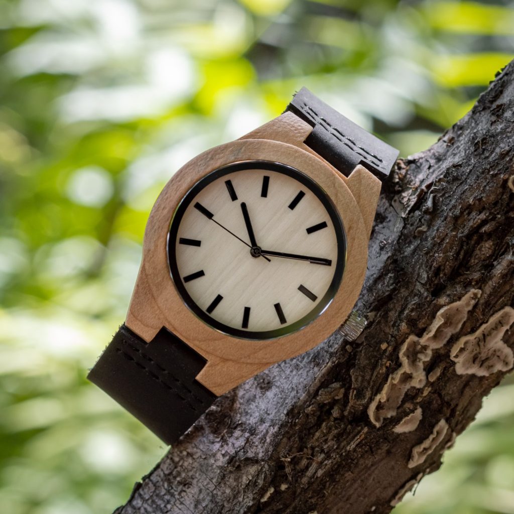 Reloj Autom Tico De Madera Con Doble Tourbillon Modelo Stonehenge